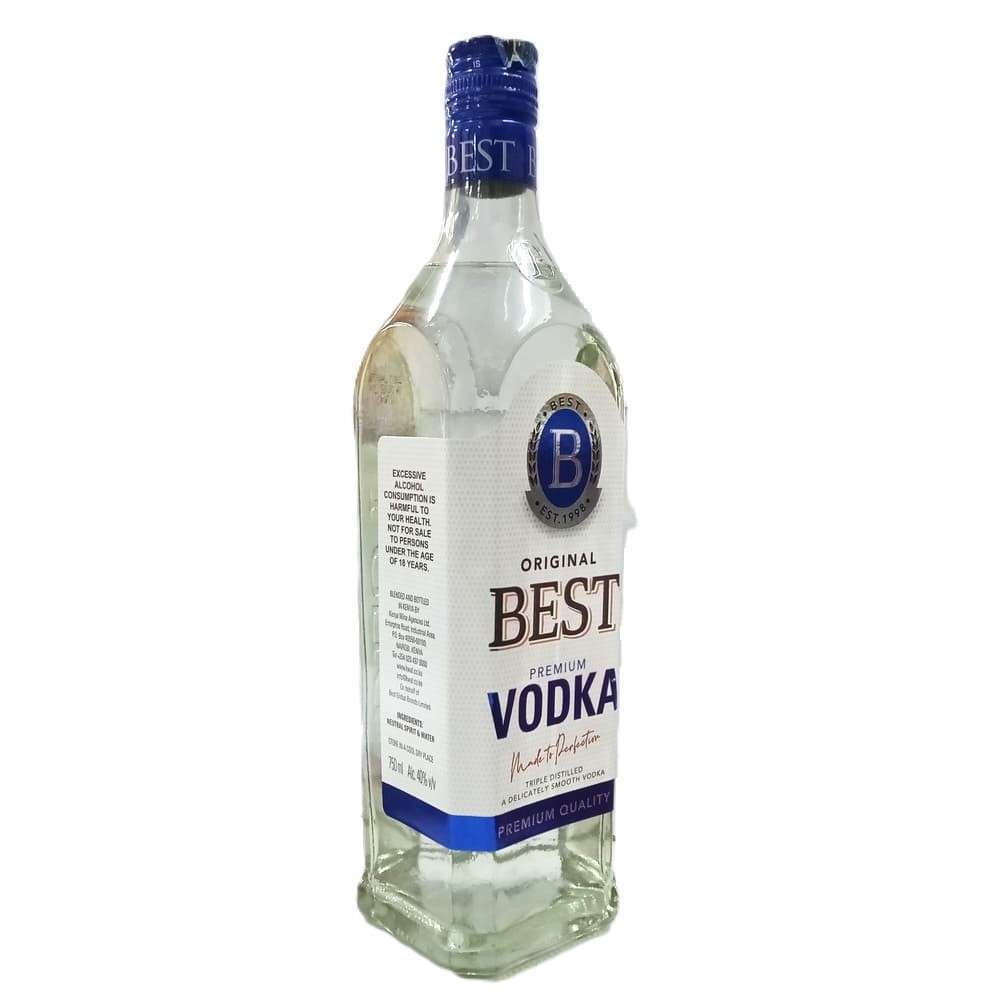Best Original Vodka 750ml