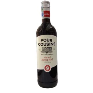 Four Cousins Sweet Red Wine 750ml