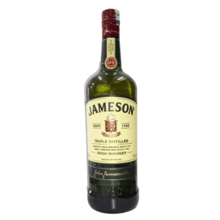 Jameson Irish Whiskey 1 Litre