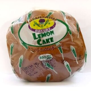 East Africa Lemon Cake 350g