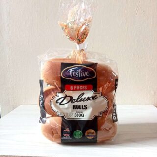 Festive Deluxe Rolls  300g