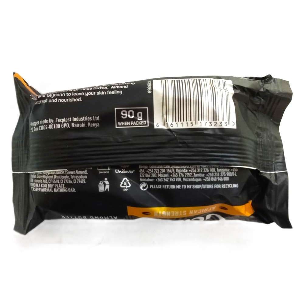 Geisha Shea and Almond Butter Family Bathing Bar 90g - Image 2