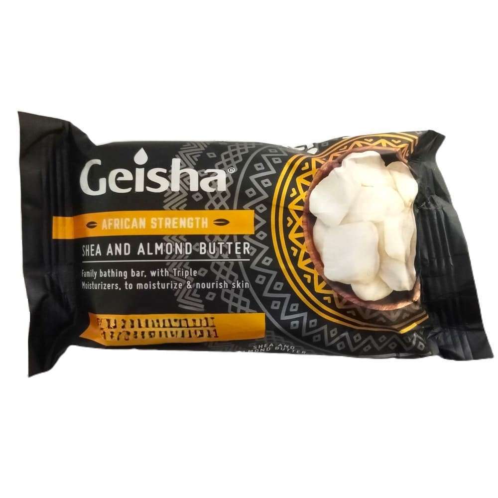 Geisha Shea and Almond Butter Family Bathing Bar 90g