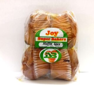 Joy Super Bakers Muffin 4pack 200g