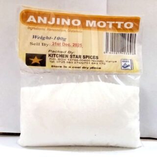 Kitchen Star Spices Anjino Motto 100g