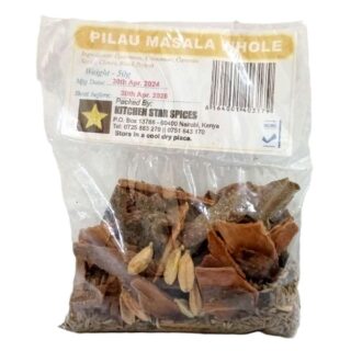 Kitchen Star Spices Pilau Masala Whole 50g