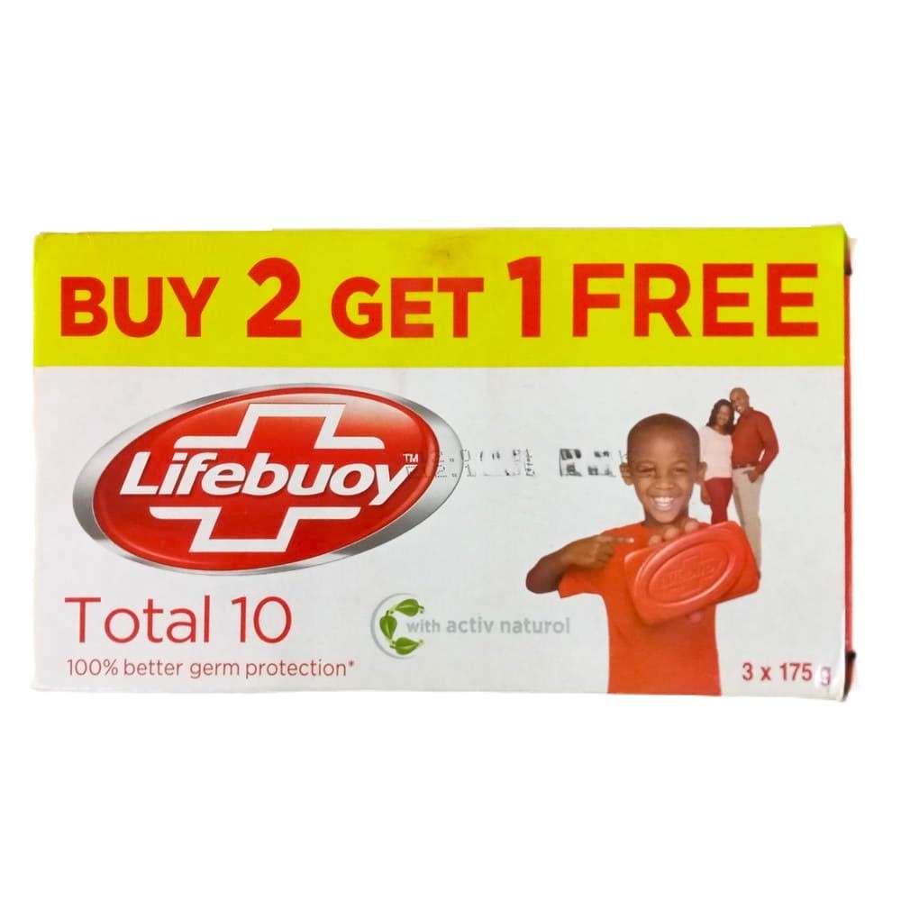 Lifebuoy Total 3X175g