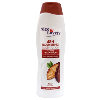 Nice & Lovely Cocoa Butter 600ml