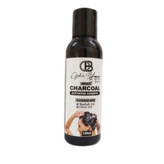 Ophir Blaque Mint Charcoal Activated Shampoo 120ml