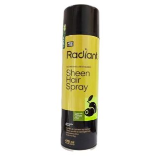 Radiant Sheen Hair Spray 470ml
