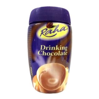 Raha Drinking Chocolate Jar 100g