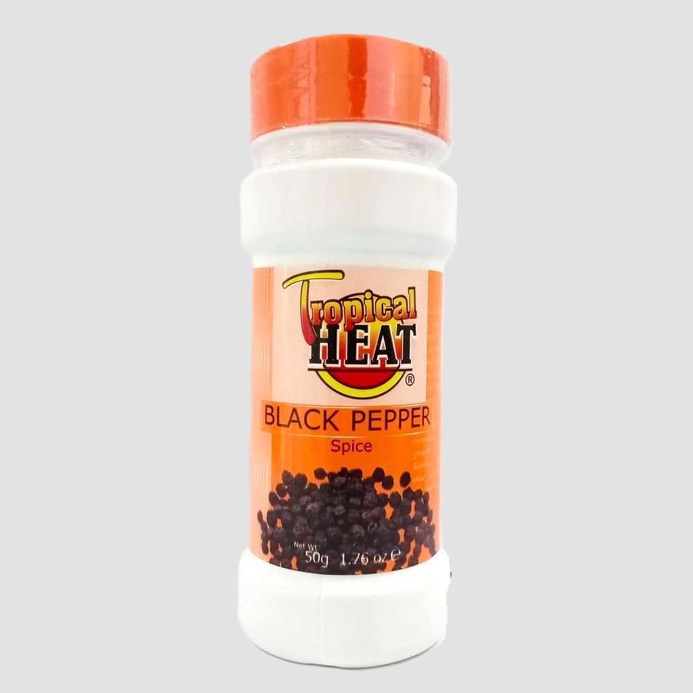 Tropical Heat Black Pepper 50g