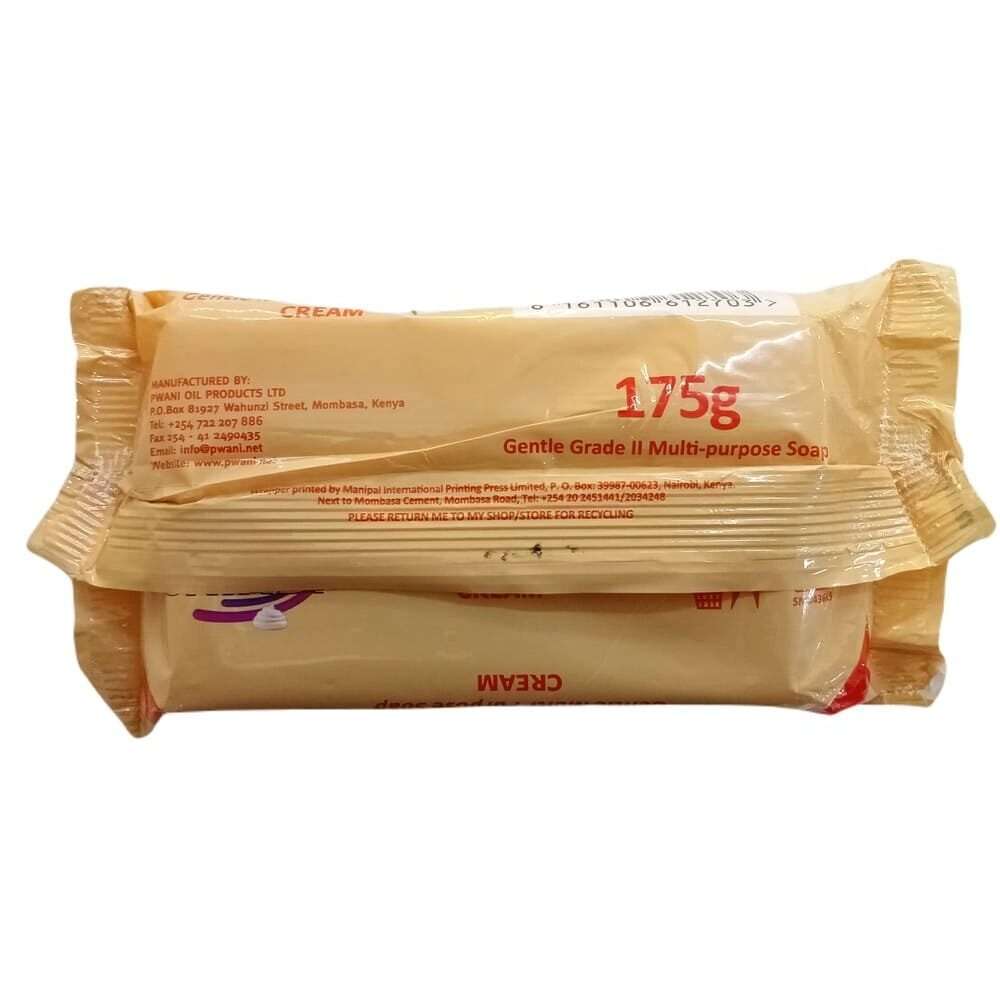 Ushindi Cream Gentle Multi-Purpose Soap 175g - Image 2