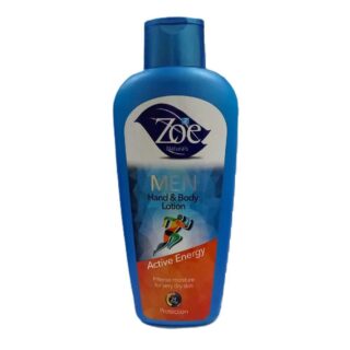 Zoe Men Active Energy 400ml
