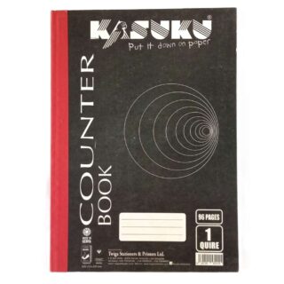 Kasuku 1 Quire Counter Book 96 Pages