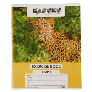 Kasuku Graph Exercise Book 96 Pages