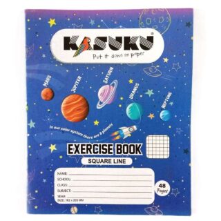 Kasuku Square Line Exercise Book 48 Pages