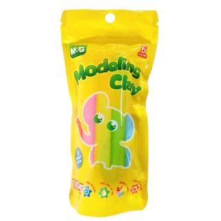 M&G 6 Colors Modelling Clay 110g