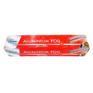 Hanan Aluminium Foil 45cm by 90 Metres
