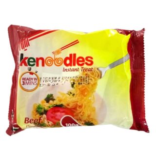 Kenoodles Instant Treat Beef Flavour 100g
