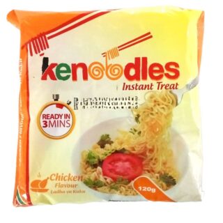 Kenoodles Instant Treat Chicken Flavour 120g