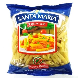 Santa Maria Penne Rigate Pasta Durum Wheat Semolina 400g