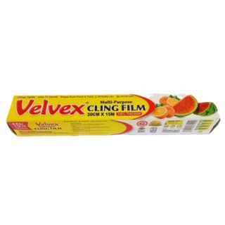 Velvex Multi-Purpose Cling Film 30cm by 15metres
