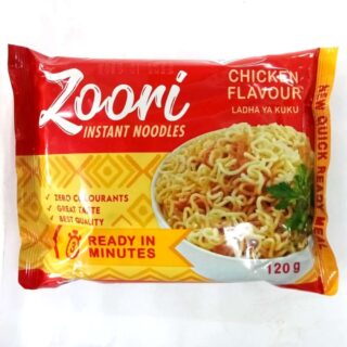 Zoori Instant Noodles Chicken Flavour 120g
